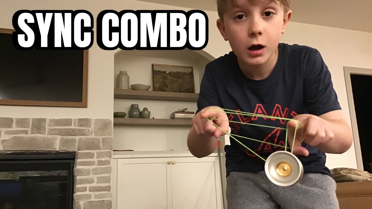 HOW TO DO THE SYNC COMBO #yoyotricks