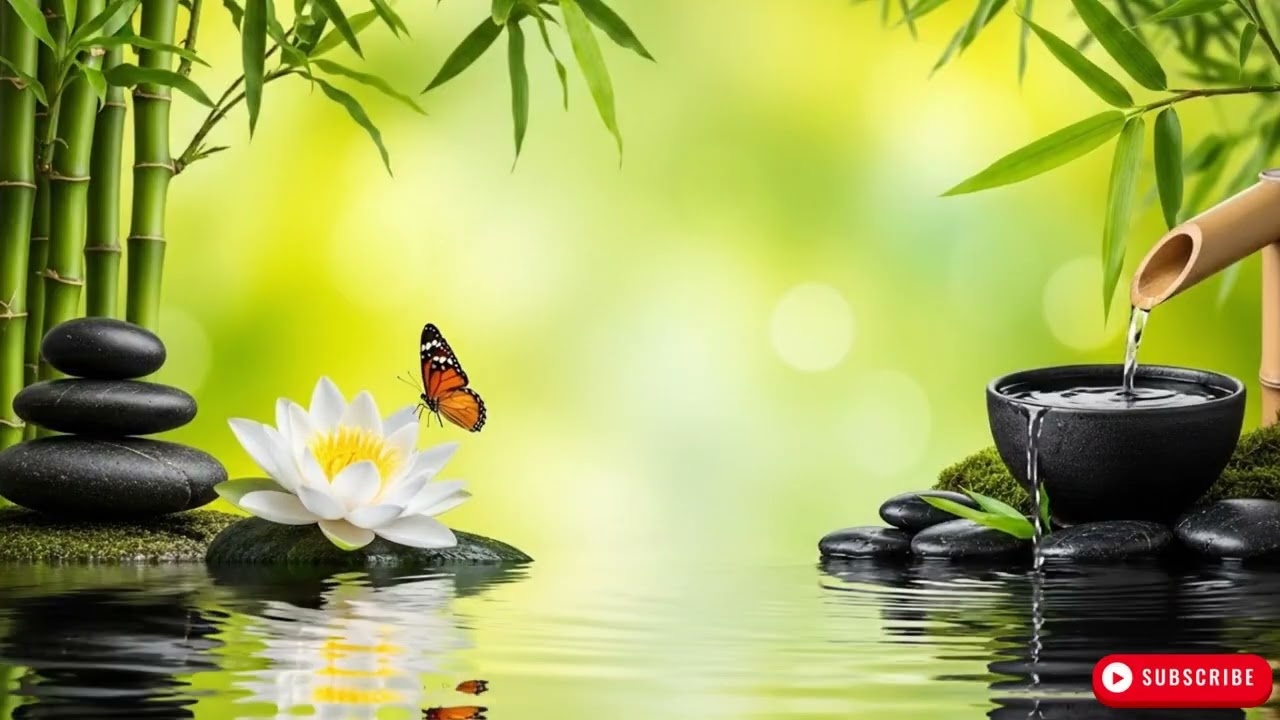 Relaxing Music Heals Stress and Anxiety - Insomnia, Meditation Music Relax Mind, Body & Fatigue