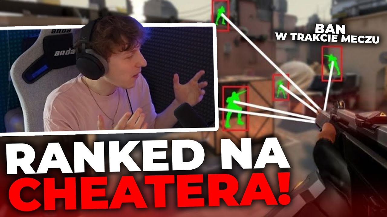 TRAFIŁEM CHEATERA NA RANKEDZIE w VALORANT!