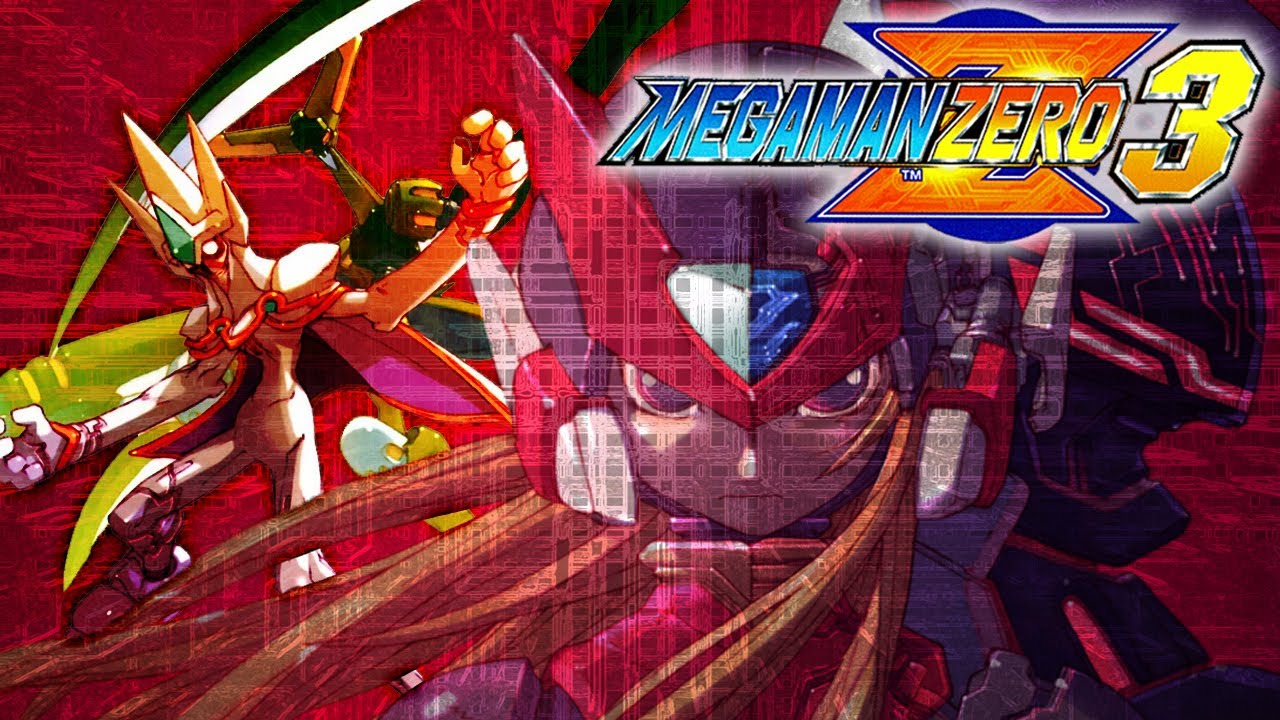 Megaman Zero 3 Boss - Deathtanz Mantisk