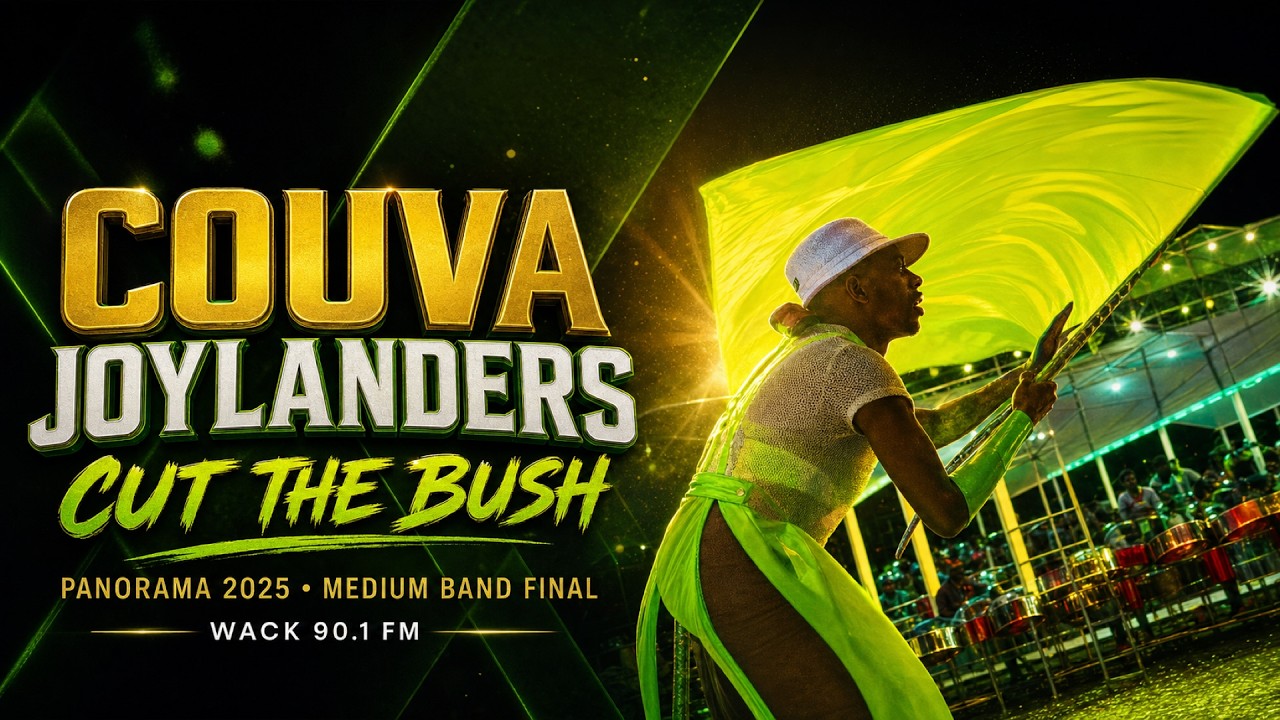 2025 PANORAMA MEDIUM BANDS FINAL - 3. NGC Couva Joylanders Steel Orchestra -Cut The Bush