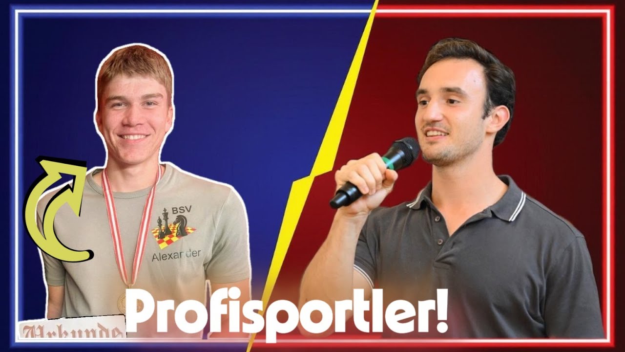 So wurde er Nummer 1 Sportler in Österreich! // FM Alexander Gschiel