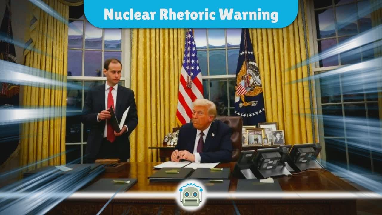 Tensions Rise as Russia Cautions Against Nuclear Rhetoric Following Trump's Submarine Orders