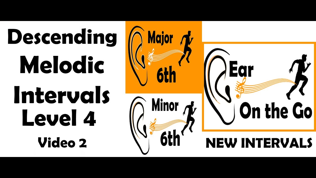 Ear Training Practice: Level 4.2 Major and Minor 6ths