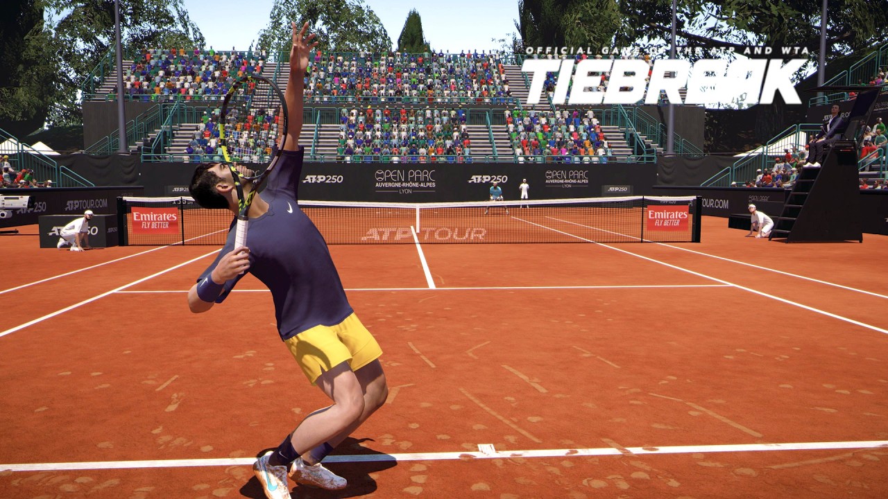 TIEBREAK - Carlos Alcaraz Vs Rafael Nadal - 3 Set Match!!