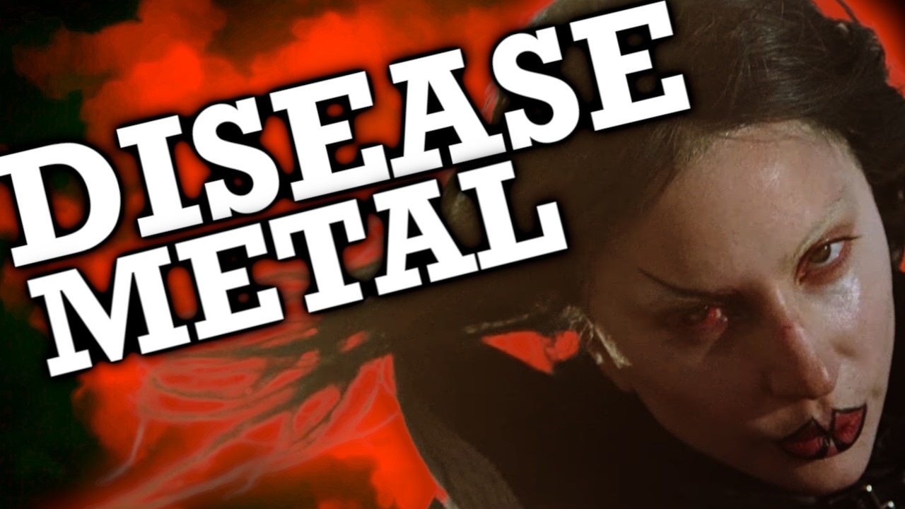 LADY GAGA - DISEASE (METAL COVER) - UNMASK THE ROYAL