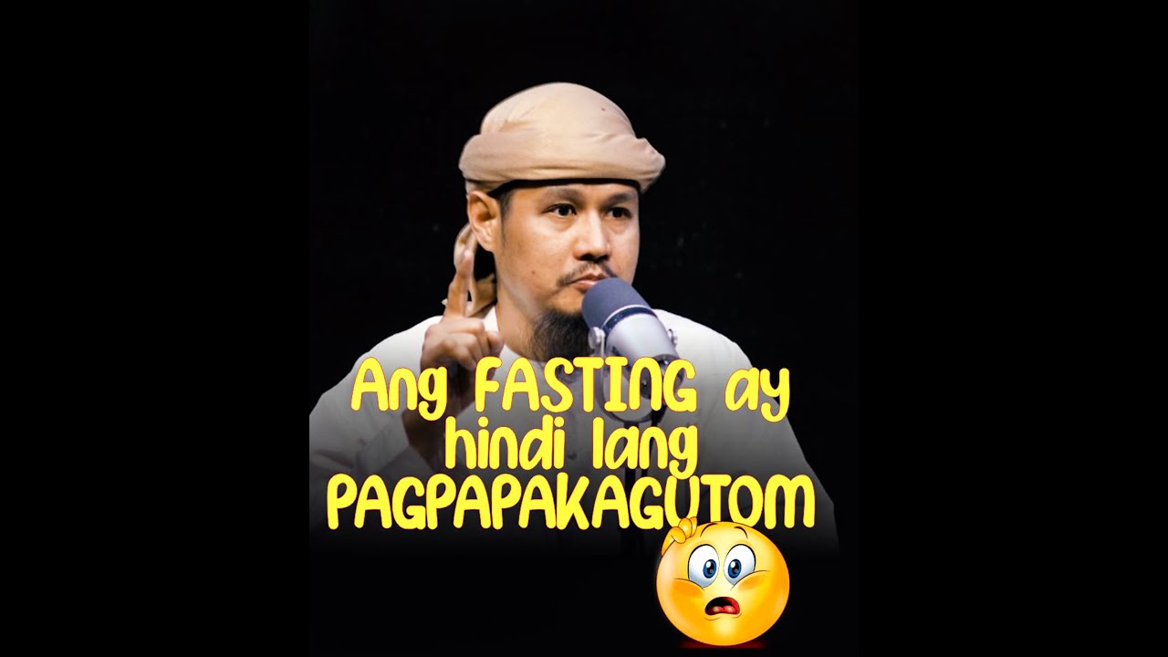 Ang fasting ay hindi lamang pagpapakagutom