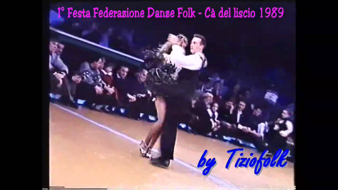 VIOLETTERA mazurka di Rossi eseguita dai ballerini di GIAN PIERO CICOGNANI  alla I° FESTA FDF FEDERA