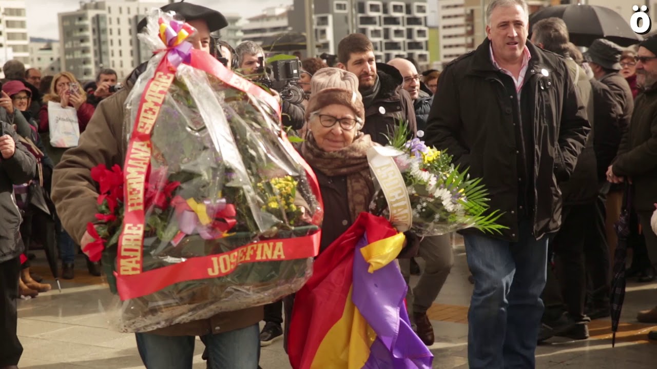 Inauguración de la Plaza Maravillas Lamberto