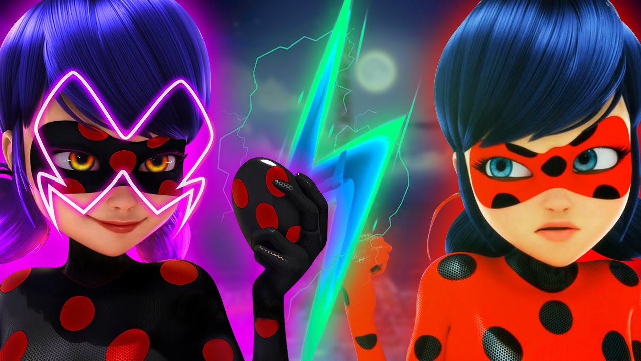 LADYBUG se ENFRENTA a su DOBLE MALVADA! 🐞 Juguetes Fantásticos