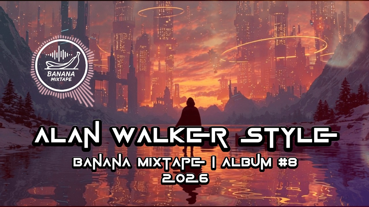 ALAN WALKER STYLE | ALBUM #8 | RELAX EDM 2026 | CHILL TRANCE EDM PLAYLIST 2026 | BANANA MIXTAPE