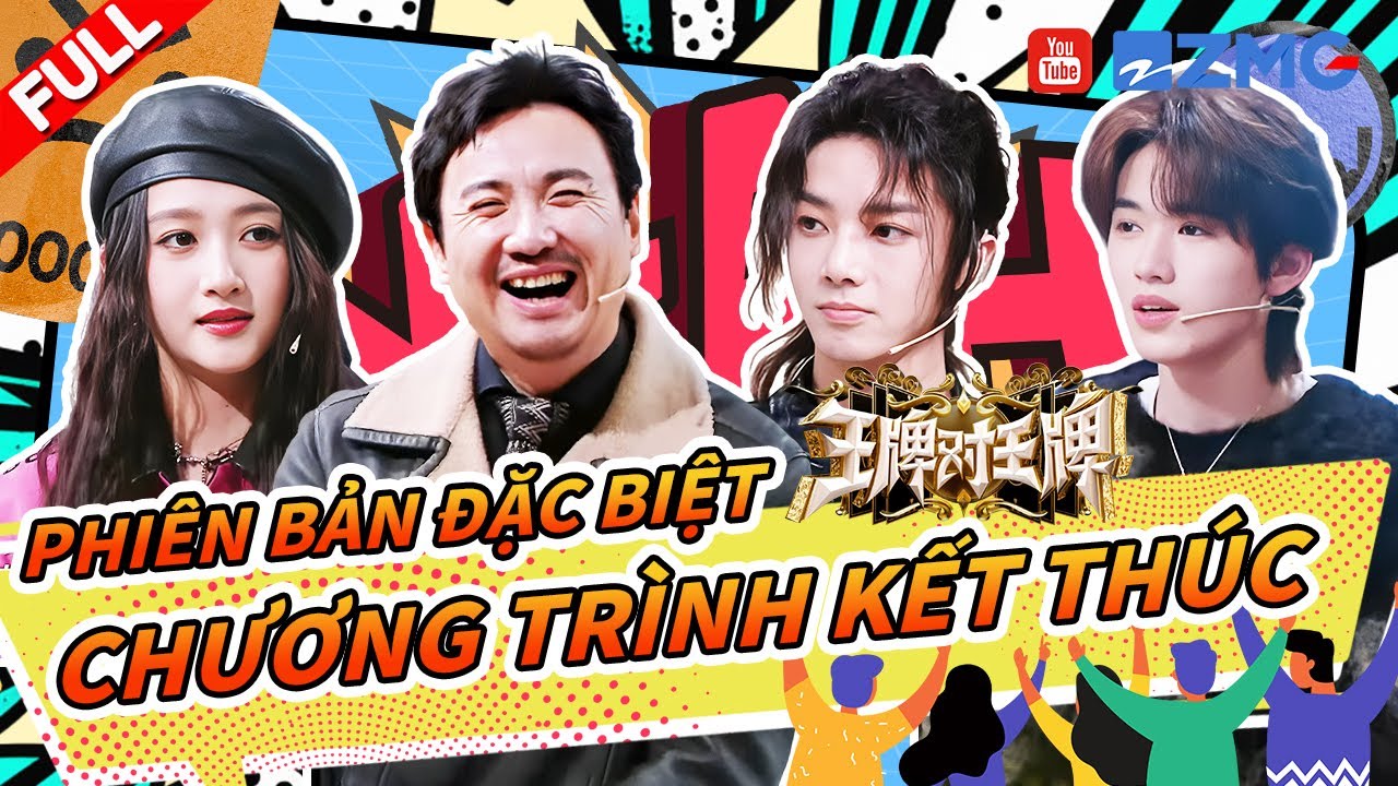 【Vietsub-FULL】Shen teng vẫn vui như trước đây~VươngBàiĐốiVươngBài8 EP13