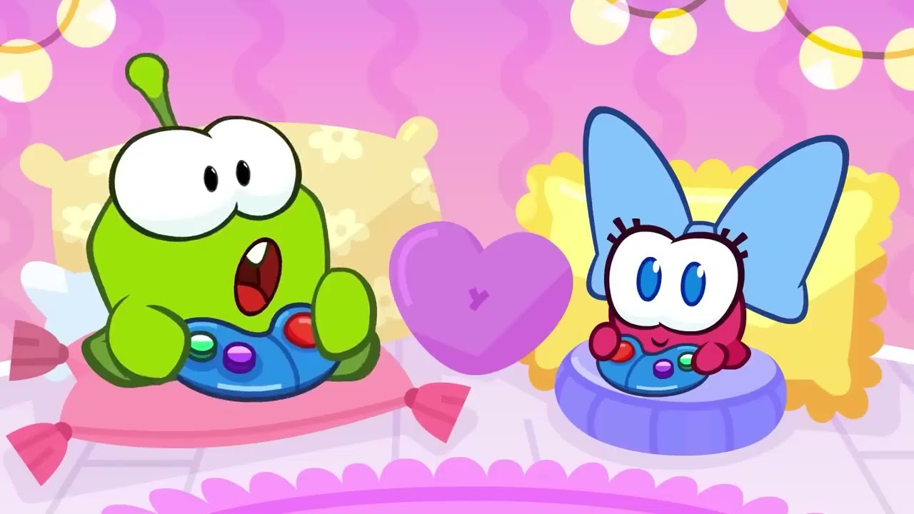 Om Nom Stories - Monster Gaming! Sparta Vertex Remix