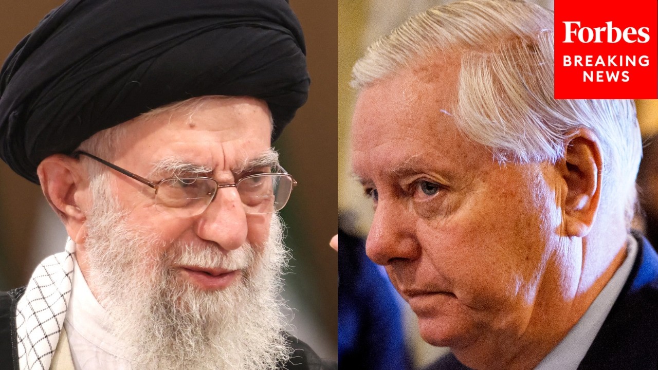 Lindsey Graham: Failure To Topple Ayatollah Regime Will Be A 'Disaster Of Generational Proportions'