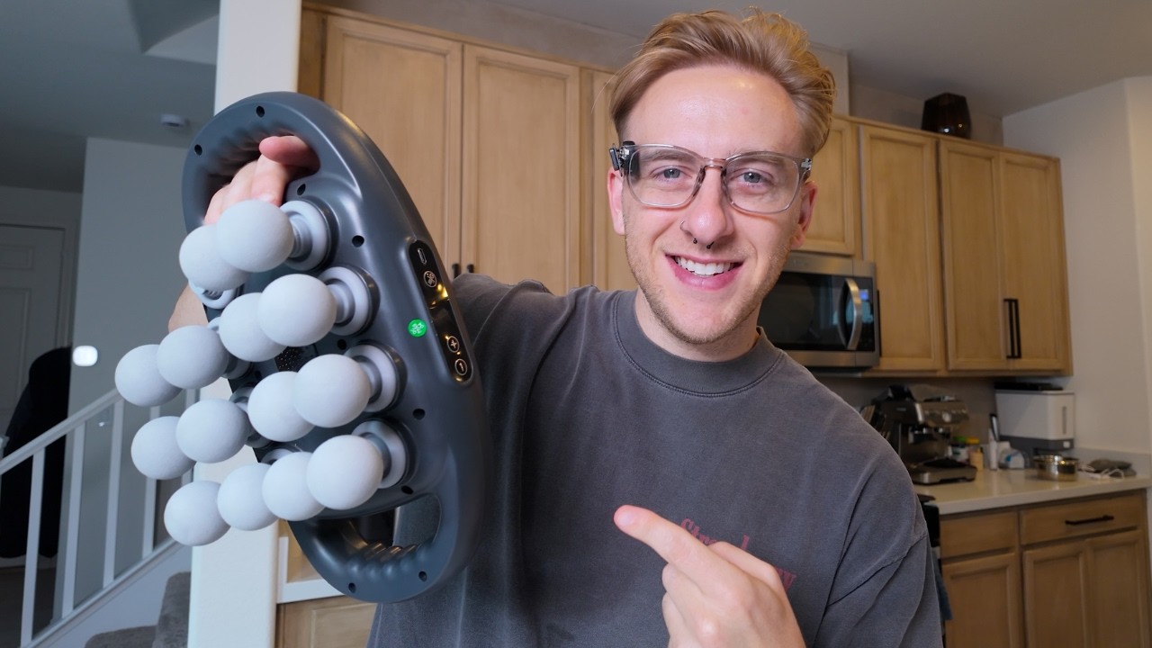 Relieve Muscle Pain Fast with the MRCLEXI 20-Head Massage Gun