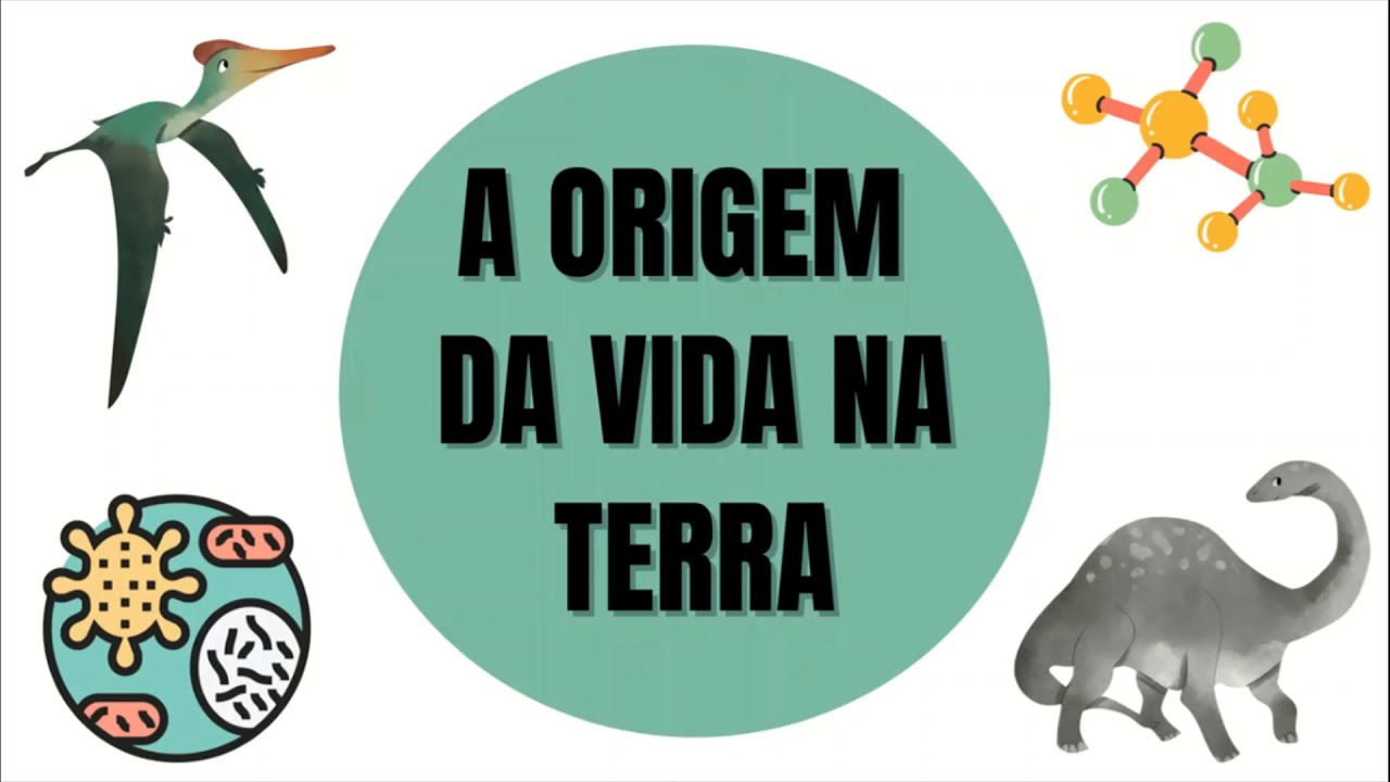 A ORIGEM DA VIDA NA TERRA