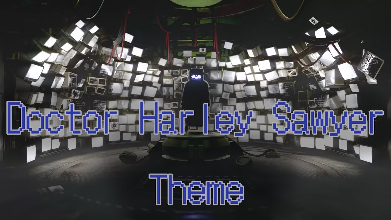 Doctor Harley Sawyer Theme | Poppy Playtime:Safe haven | Music By Ben Rooker & Elijah Delaney