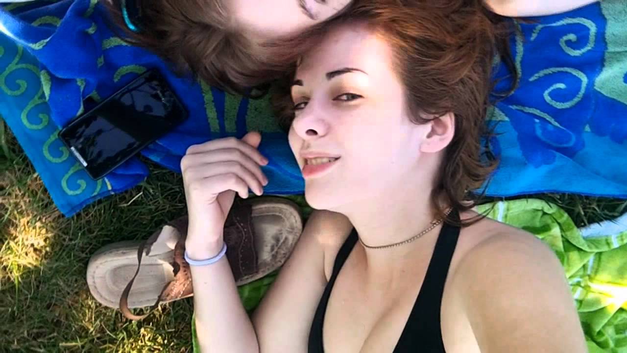 Swimming with Kitten and Samma!