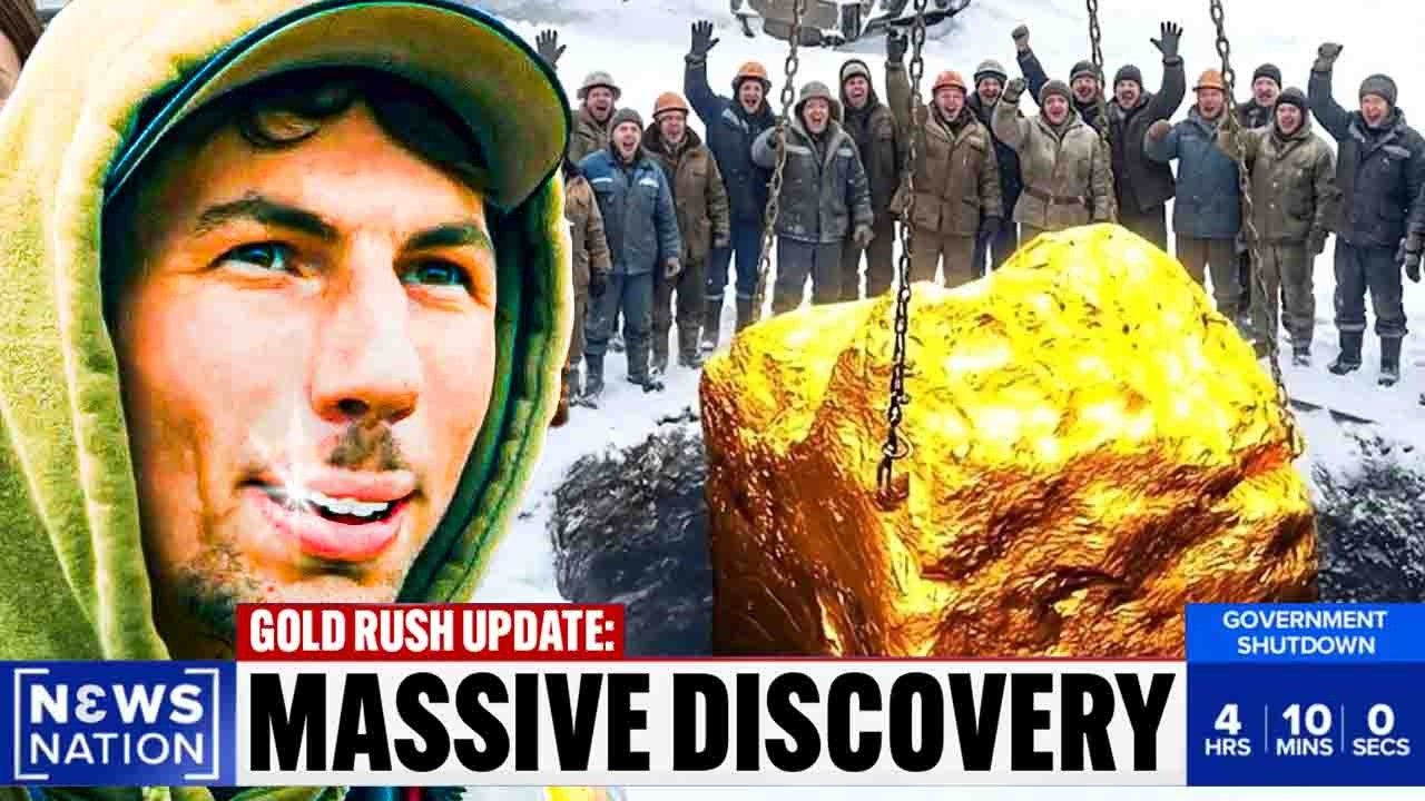 Parker Schnabel STRIKES Gold at Yukon’s Dominion Creek — Over $700,000 Payoff!