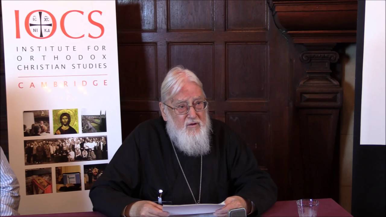 Metropolitan Kallistos on Elder Amphilochios of Patmos