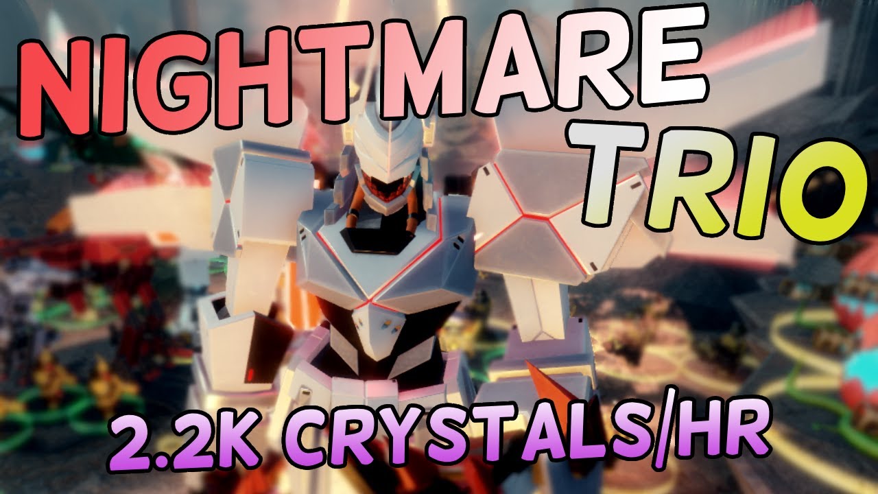 EASIEST Trio Nightmare Strategy | Tower Defense X