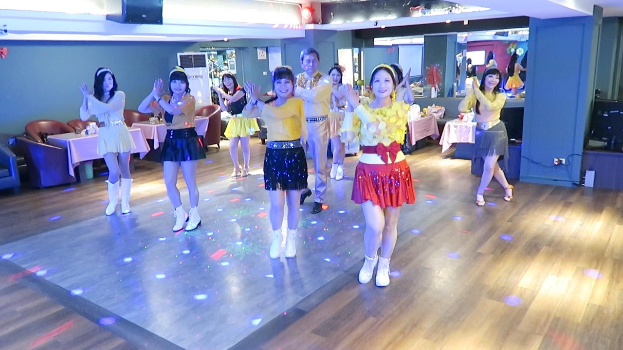 The Man in the Yellow Shirt Line Dance(By Ari Dance)