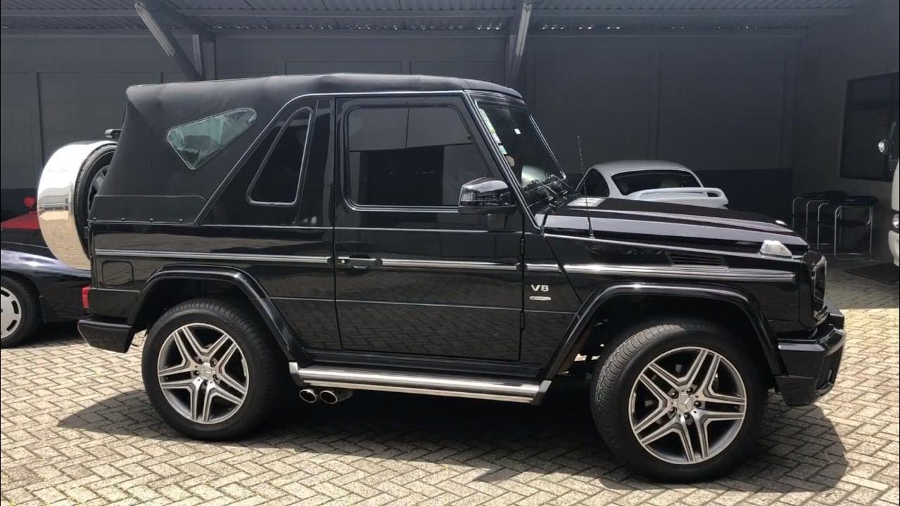 🇩🇪 Mercedes Benz g500 cabriolet 🇩🇪 Súper motores reviews