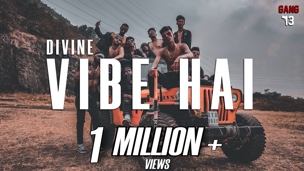DIVINE - Vibe Hai | GANG 13 | ft. Aavrutti, D&rsquo;Evil, Shah Rule | #vibehai #divine #gang13