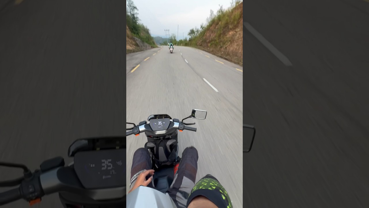 Range Testing on #Garow #electricscooter done 298KM from Ktm to Gaighat