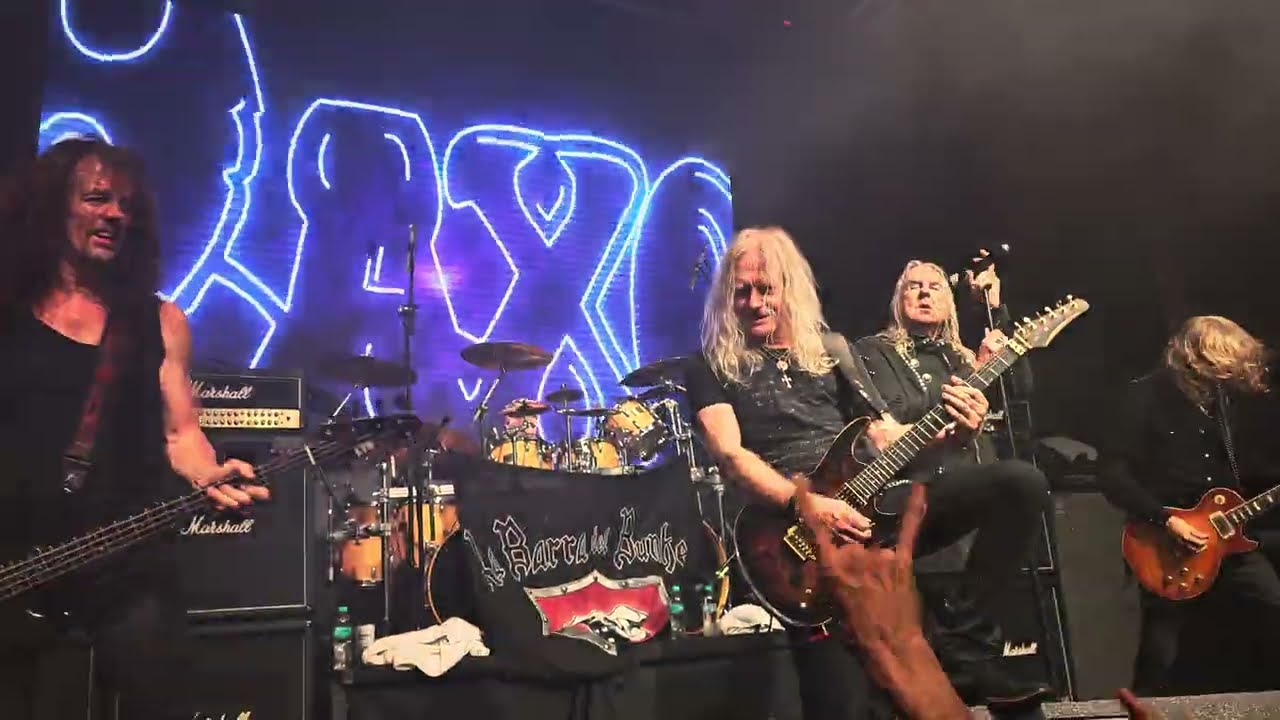 Saxon | Princess of the Night | Montevideo Music Box Uruguay 2025 