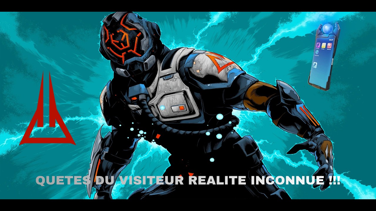 Quetes du Visiteur Réalité Inconnue !!! (LORE FORTNITE)