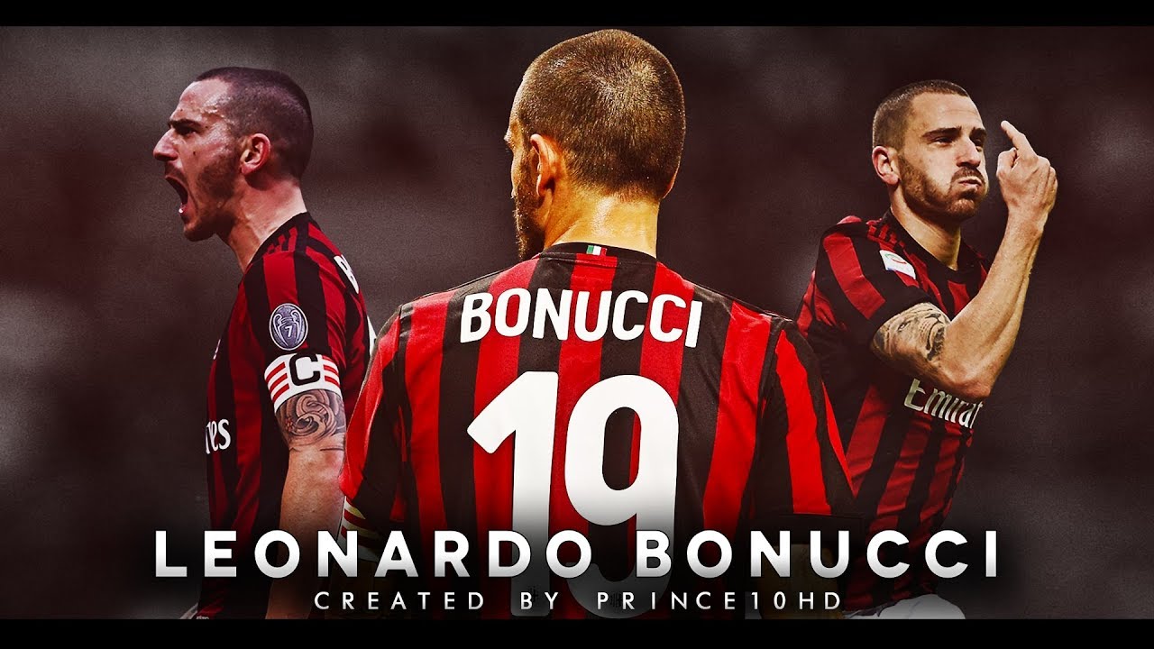 Leonardo Bonucci - AC Milan - Defensive Skills, Tackles & Passes - 2018 - HD