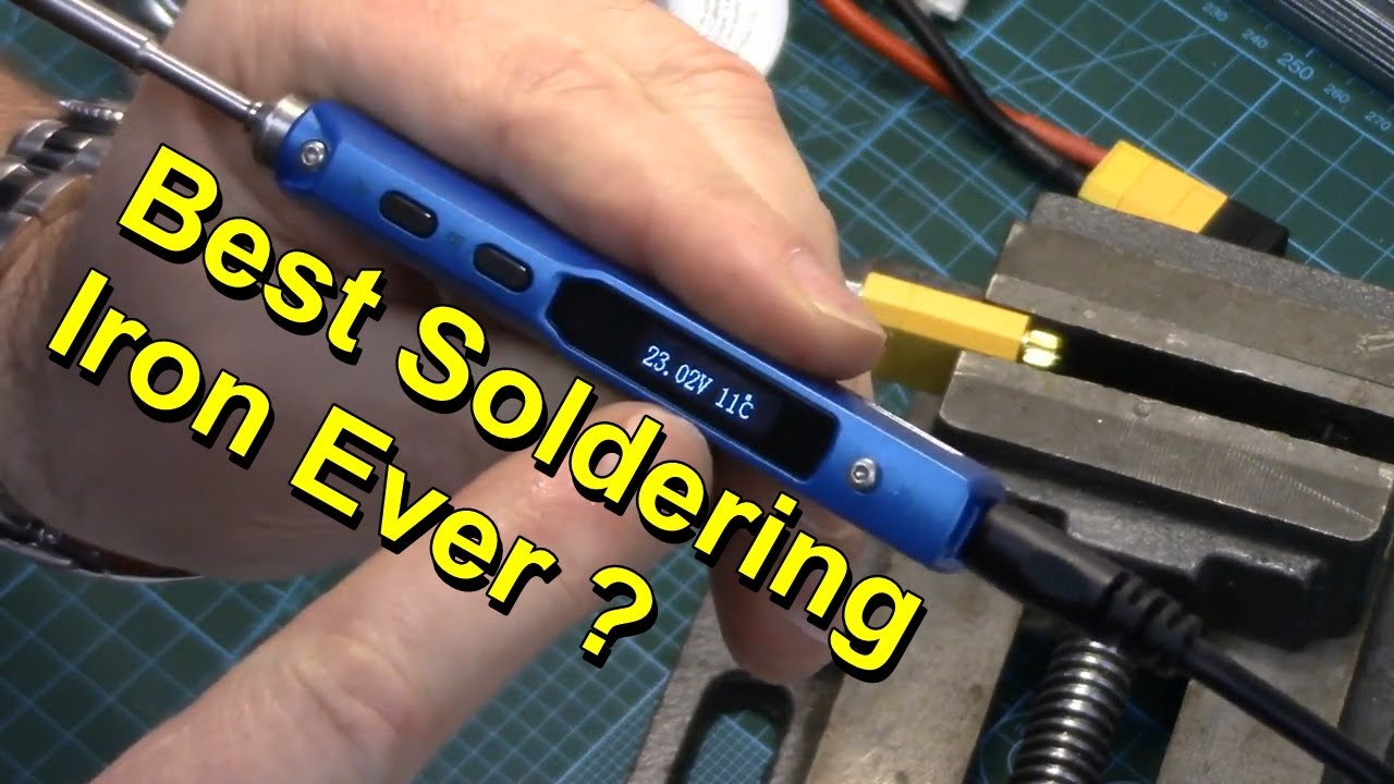 TS100 Soldering Iron Unboxing & Review