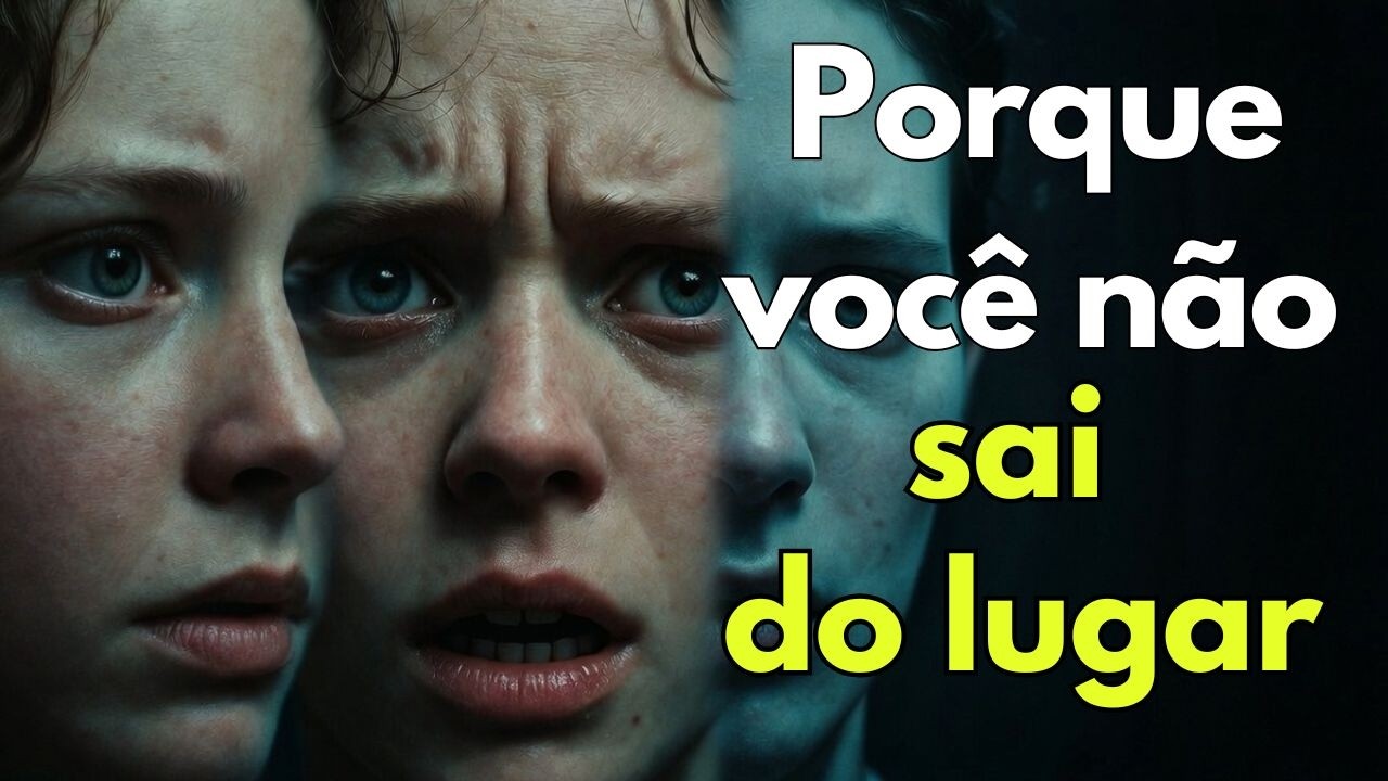 Bloqueios Invisíveis - Não é preguiça, é TRAUMA: A verdade sobre estar travado na vida