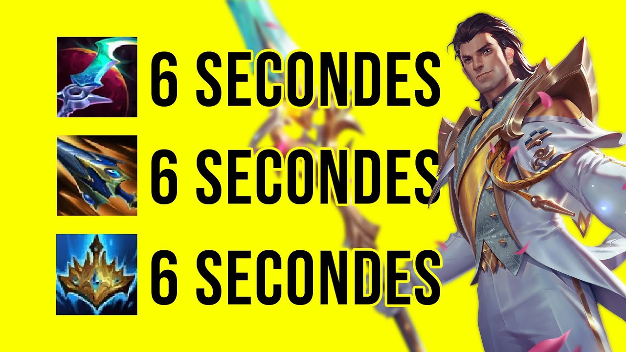 JARVAN 6 SECONDES | Nouveau build 2024