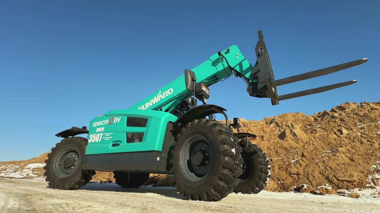 Телескопический погрузчик Sunward SWTH3507 — 7.43 м / 3500 кг