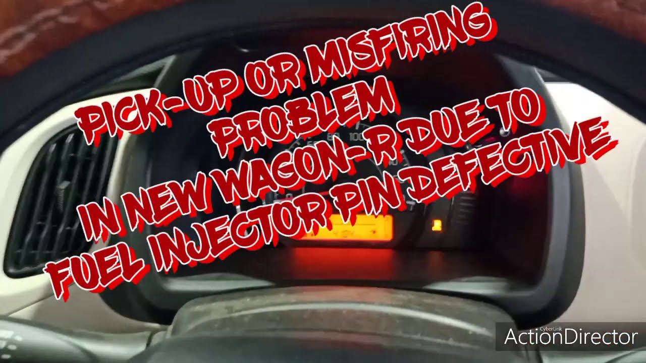#P0300, #P0303#PICK_UP_&_MISFIRING PROBLEM IN #NEW_WAGON-R #MARUTI SUZUKI