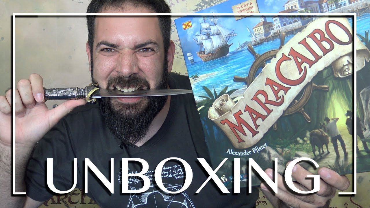 MARACAIBO | UNBOXING