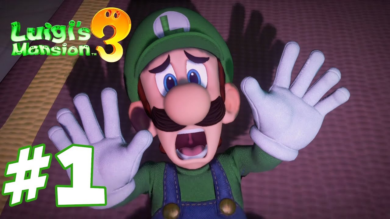 Luigi's Mansion 3 - Gameplay #1 - Hotel Miramostri  [Nintendo Switch]