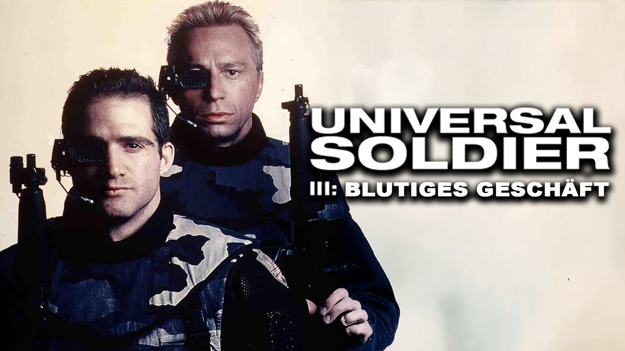 Universal Soldier 3: Blutiges Geschäft | Ganzer Film Auf Deutsch | Richard McMillan | Roger Periard