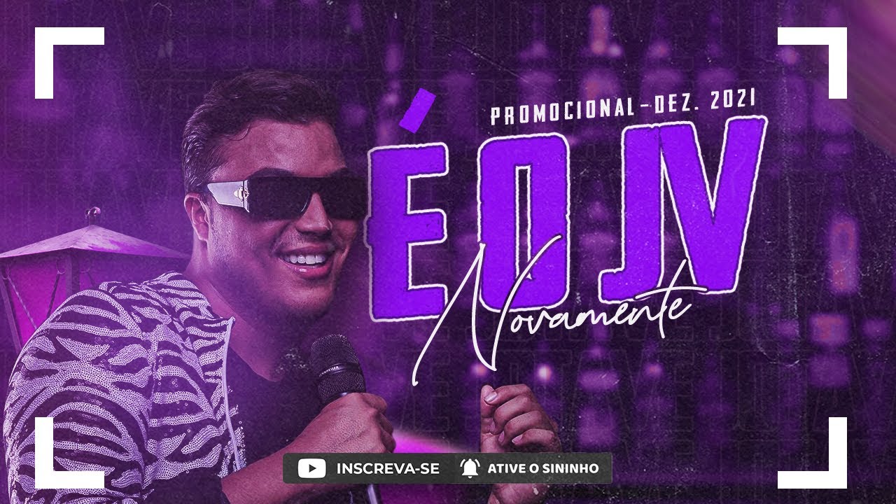 É O JV NOVAMENTE - PROMOCIONAL DEZEMBRO 2021 - JOTAVÊ | | VIXE, É HIT!