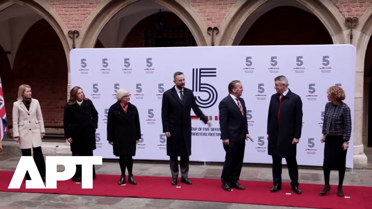 Germany, France, UK, Italy & Poland - Largest Military Powers - Unveil Drone Cooperation Plan | APT