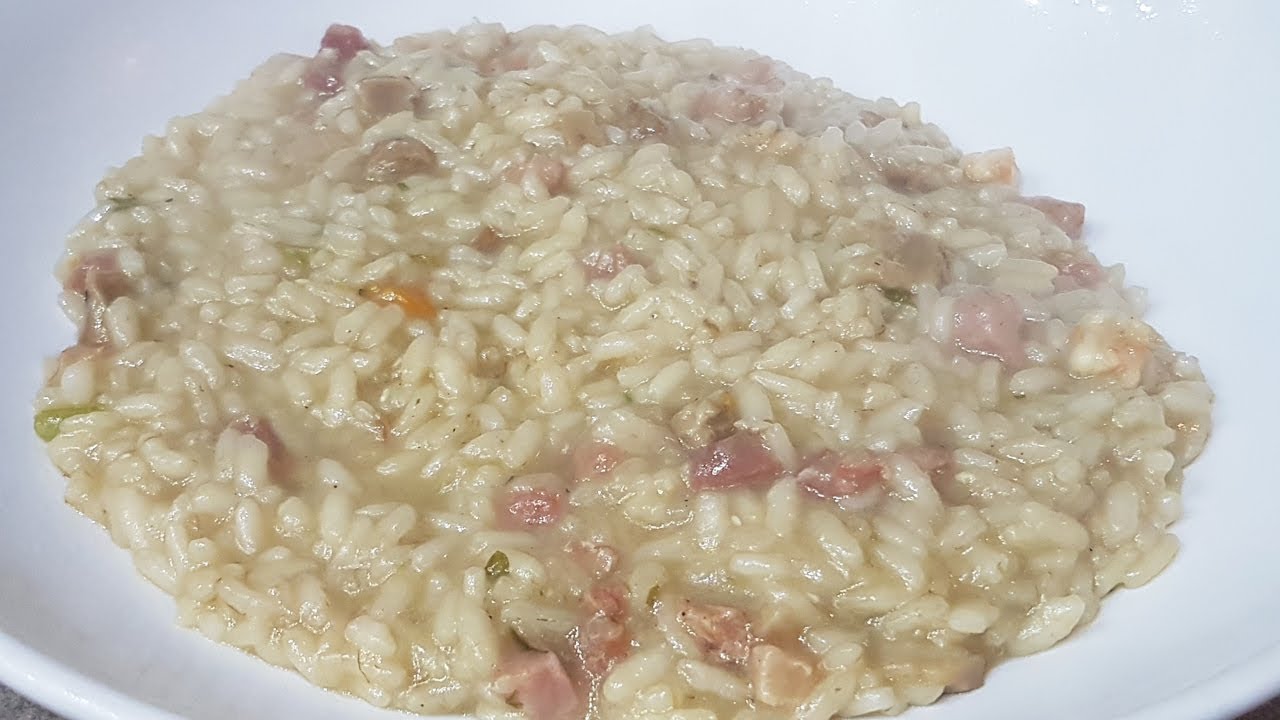 RISOTTO PORCINI GAMBERETTI E PANCETTA, SQUISITO! | FoodVlogger