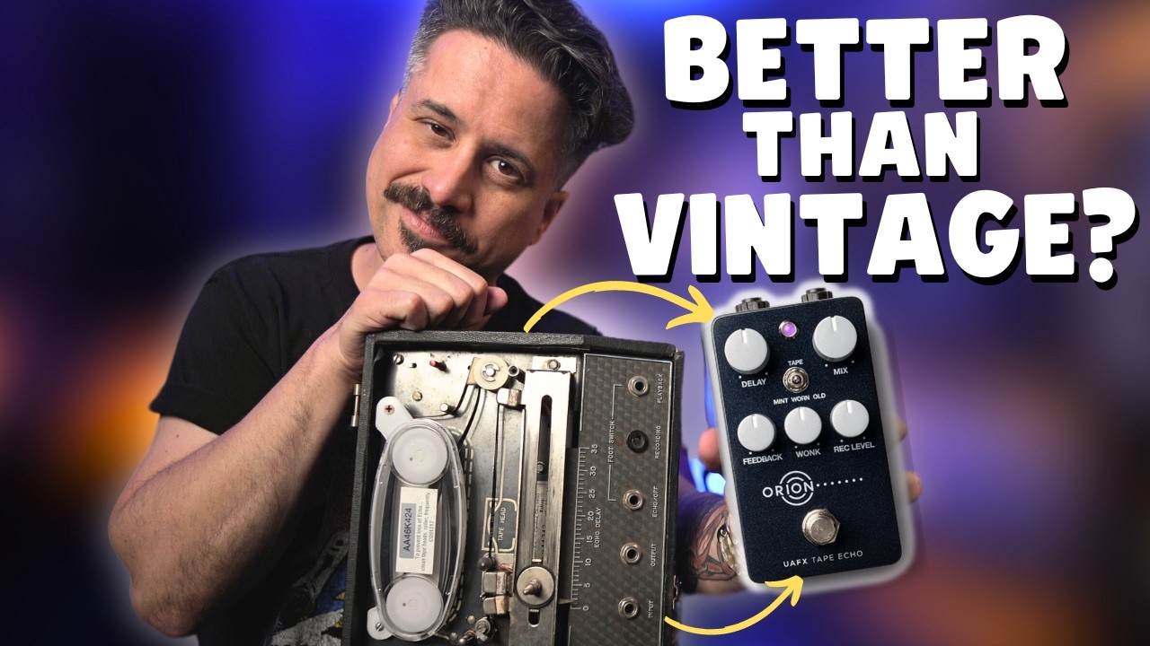 Did Universal Audio make the BEST Cheap Delay on the Market?