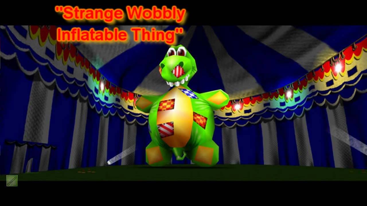 Banjo Tooie Remix - Strange Wobbly Inflatable Thing [Mr Patch]