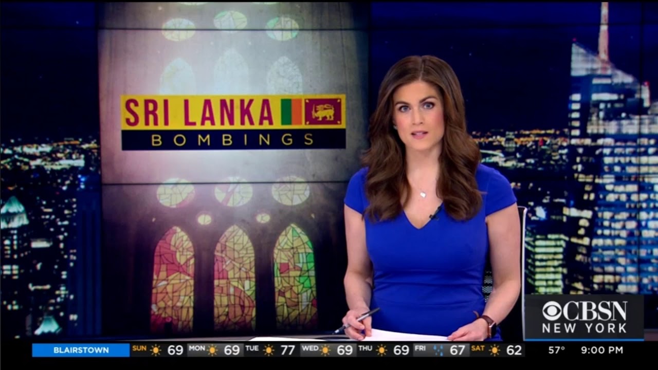 WLNY TV 10/55 News at 9pm open (4-21-19)
