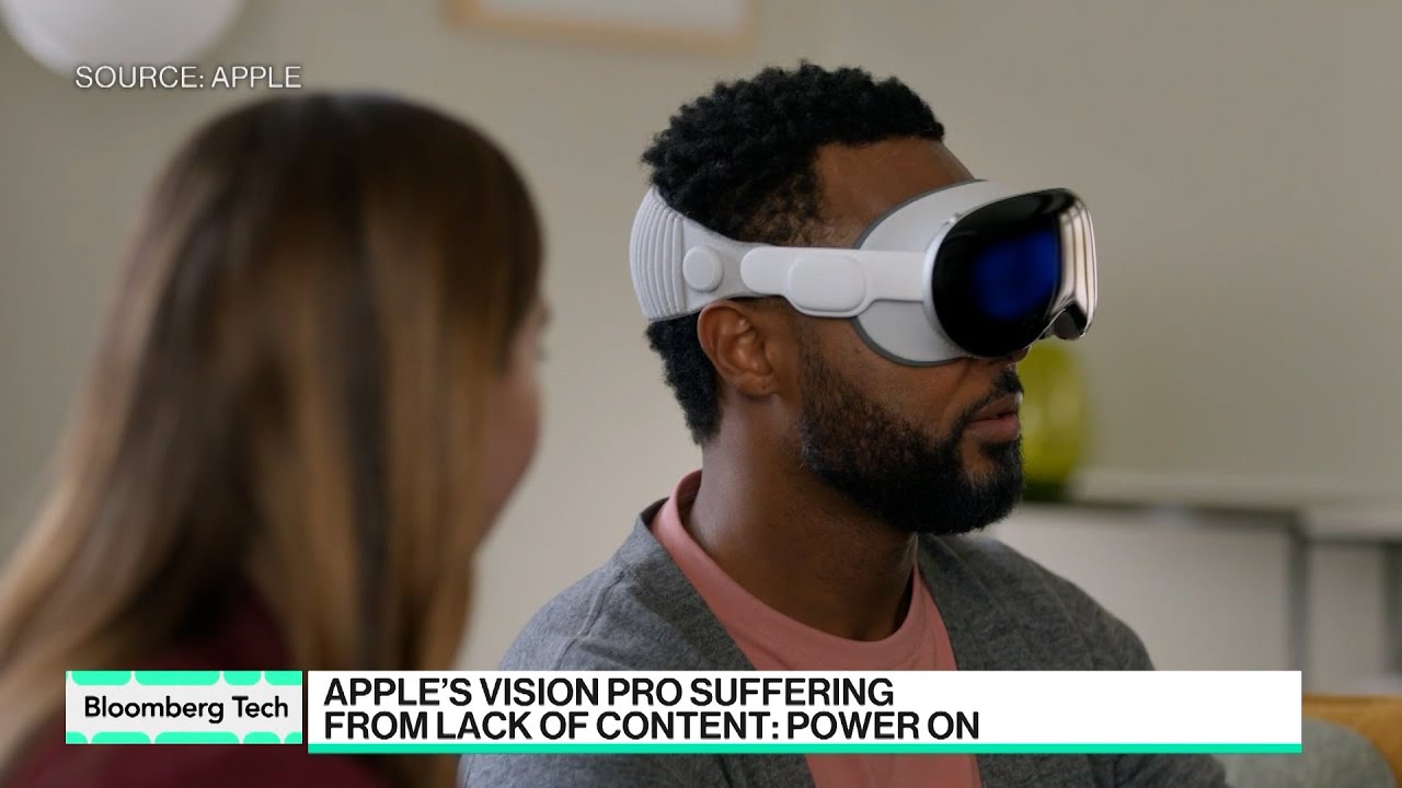 Apple&rsquo;s Vision Pro Has Little to Watch