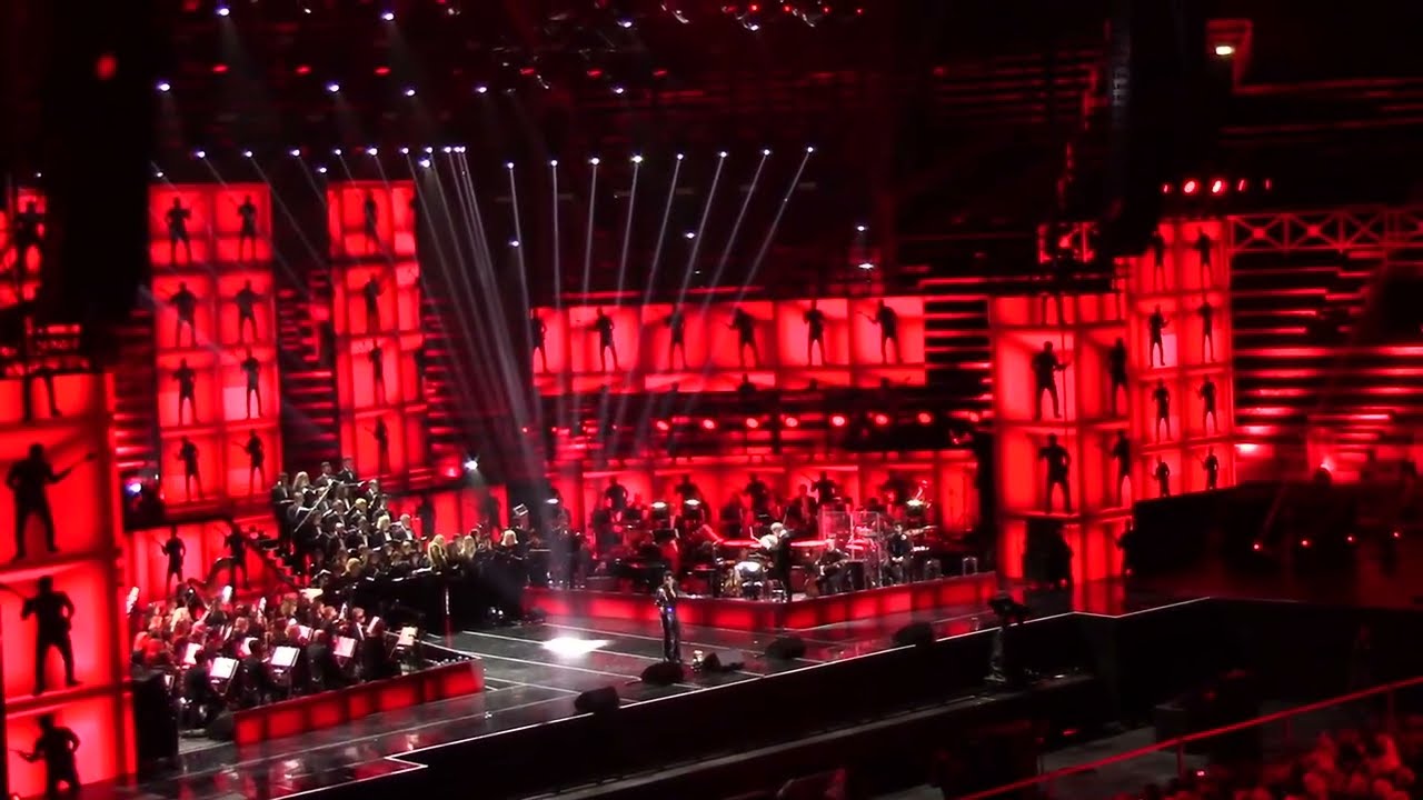 IL VOLO - TUTTI PER UNO Concert -  SUSPICIOUS MINDS - GIANLUCA GINOBLE