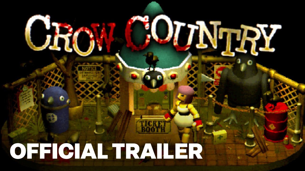 Crow Country - Official Gameplay Reveal Trailer