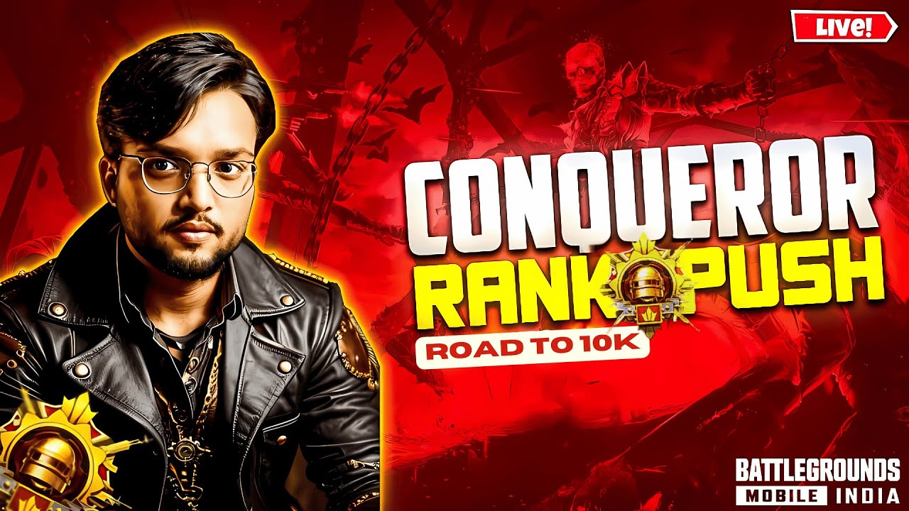 Top 50 Conqueror Push Ek Sapna👌👈🫣| RP Giveaway Everyweek | BGMI #bgmi #pubgmobile #lolzzzgaming